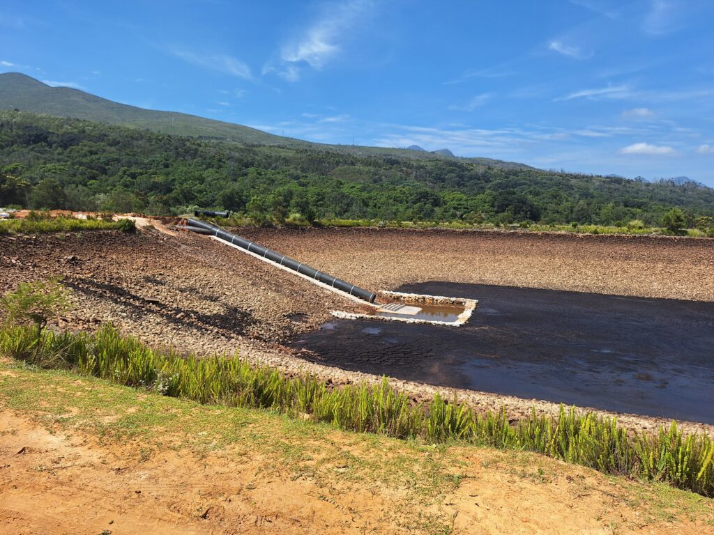 waste water dam management and compliance