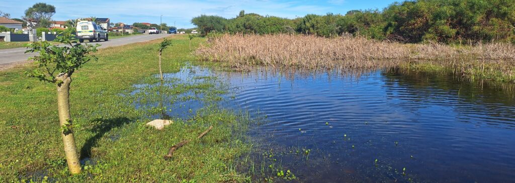 Flooding due to poor stormwater infrastructure, South Africa