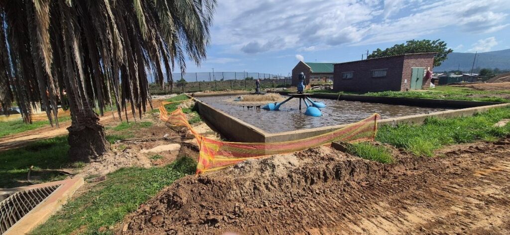water-use requirements lead to upgrade design of infrastructure - Upstream Consulting