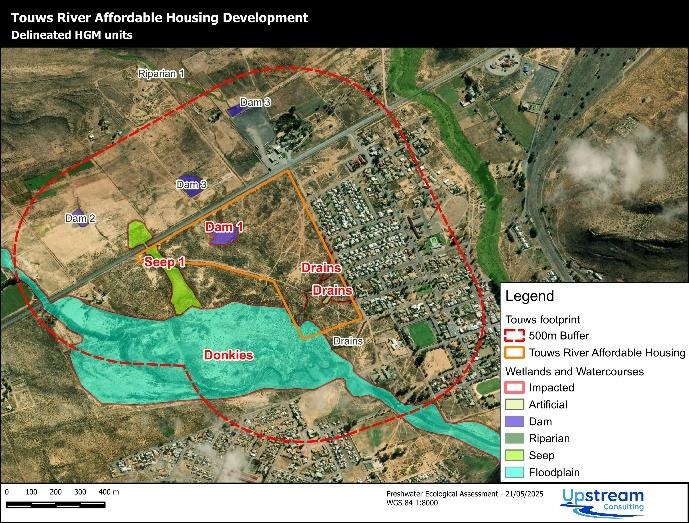 GIS Map for Residential Zone Expansion WULA