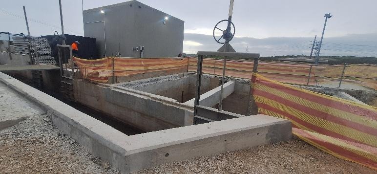 Upgrades to WULA for waste-water WWTW