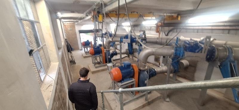 WULA applications for upgrades to wastewater infrastructure