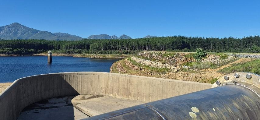 George Dam water use upgrades by Upstream Consulting